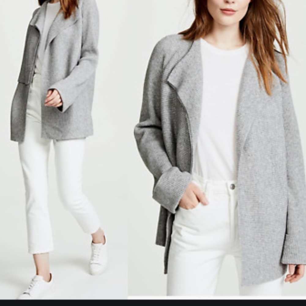 🌻SOLD🌻VINCE Wool-Cashmere Cardigan - NWOT